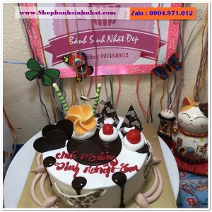 Bánh Sinh Nhật Sữa Tươi - AA71